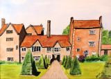 26 - Barbara Hilton - Harvington Hall - Watercolour.jpg